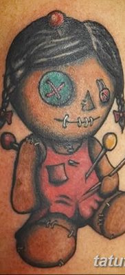 фото тату кукла вуду от 08.08.2017 №042 — Tattoo doll voodoo_tatufoto.com