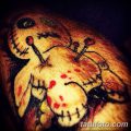 фото тату кукла вуду от 08.08.2017 №045 - Tattoo doll voodoo_tatufoto.com