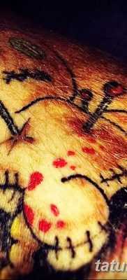 фото тату кукла вуду от 08.08.2017 №045 — Tattoo doll voodoo_tatufoto.com