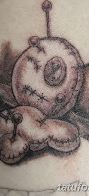 фото тату кукла вуду от 08.08.2017 №048 — Tattoo doll voodoo_tatufoto.com