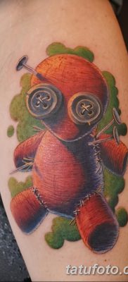 фото тату кукла вуду от 08.08.2017 №053 — Tattoo doll voodoo_tatufoto.com