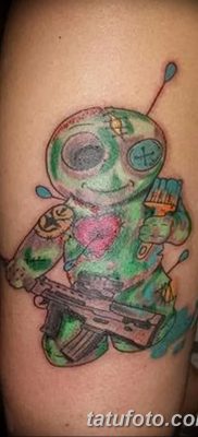 фото тату кукла вуду от 08.08.2017 №057 — Tattoo doll voodoo_tatufoto.com