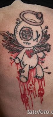 фото тату кукла вуду от 08.08.2017 №058 — Tattoo doll voodoo_tatufoto.com