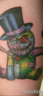фото тату кукла вуду от 08.08.2017 №064 — Tattoo doll voodoo_tatufoto.com