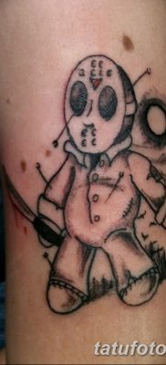 фото тату кукла вуду от 08.08.2017 №068 — Tattoo doll voodoo_tatufoto.com