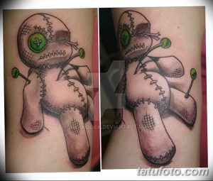 фото тату кукла вуду от 08.08.2017 №071 - Tattoo doll voodoo_tatufoto.com