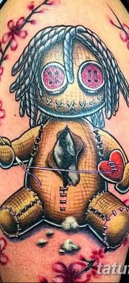 фото тату кукла вуду от 08.08.2017 №077 — Tattoo doll voodoo_tatufoto.com