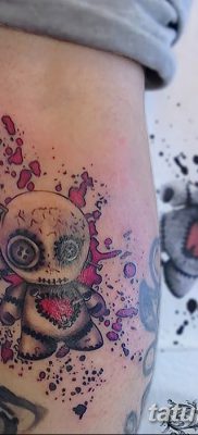 фото тату кукла вуду от 08.08.2017 №079 — Tattoo doll voodoo_tatufoto.com