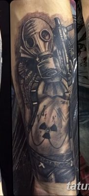 фото тату противогаз от 11.08.2017 №193 — Tattoo gas mask_tatufoto.com