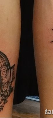 фото тату птица и клетка от 16.08.2017 №003 — Tattoo bird and cage_tatufoto.com