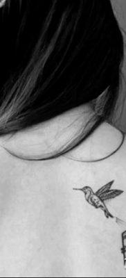 фото тату птица и клетка от 16.08.2017 №056 — Tattoo bird and cage_tatufoto.com
