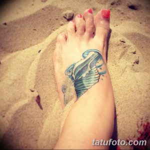 фото тату раковина от 19.08.2017 №020 - Tattoo shell_tatufoto.com