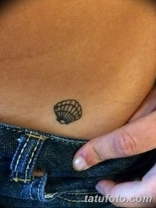 фото тату раковина от 19.08.2017 №027 - Tattoo shell_tatufoto.com