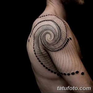 фото тату раковина от 19.08.2017 №045 - Tattoo shell_tatufoto.com