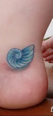 фото тату раковина от 19.08.2017 №151 — Tattoo shell_tatufoto.com
