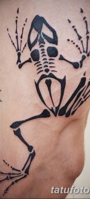 фото тату скелет от 28.08.2017 №006 — tattoo skeleton — tatufoto.com