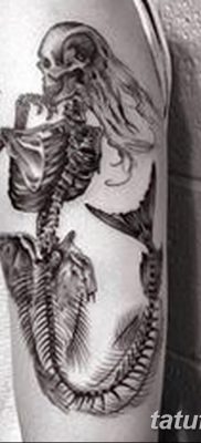 фото тату скелет от 28.08.2017 №020 — tattoo skeleton — tatufoto.com