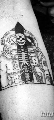фото тату скелет от 28.08.2017 №024 — tattoo skeleton — tatufoto.com