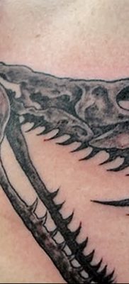 фото тату скелет от 28.08.2017 №057 — tattoo skeleton — tatufoto.com