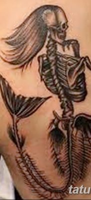 фото тату скелет от 28.08.2017 №095 — tattoo skeleton — tatufoto.com