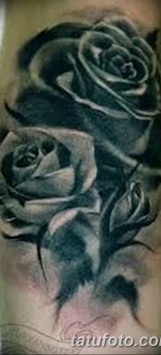 фото тату три розы от 21.08.2017 №006 — Three rose tattoos — tatufoto.com