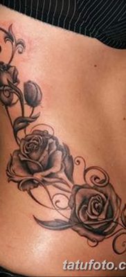 фото тату три розы от 21.08.2017 №016 — Three rose tattoos — tatufoto.com