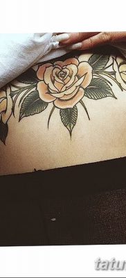 фото тату три розы от 21.08.2017 №024 — Three rose tattoos — tatufoto.com