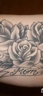 фото тату три розы от 21.08.2017 №027 — Three rose tattoos — tatufoto.com 1232311