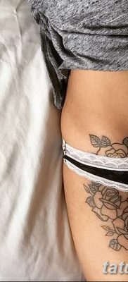 фото тату три розы от 21.08.2017 №035 — Three rose tattoos — tatufoto.com