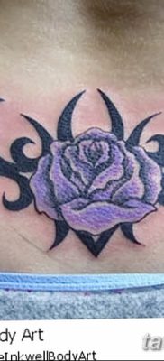 фото тату три розы от 21.08.2017 №041 — Three rose tattoos — tatufoto.com