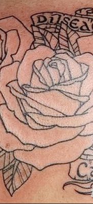 фото тату три розы от 21.08.2017 №055 — Three rose tattoos — tatufoto.com