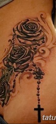 фото тату три розы от 21.08.2017 №067 — Three rose tattoos — tatufoto.com