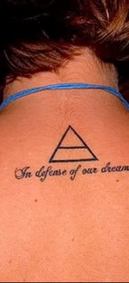 фото тату триада от 27.08.2017 №061 — triad tattoo — tatufoto.com