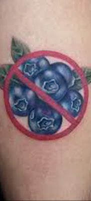 фото тату черника от 21.08.2017 №028 — Blueberry tattoo — tatufoto.com