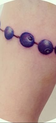 фото тату черника от 21.08.2017 №056 — Blueberry tattoo — tatufoto.com