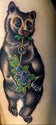 фото тату черника от 21.08.2017 №067 — Blueberry tattoo — tatufoto.com