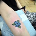 фото тату черника от 21.08.2017 №091 - Blueberry tattoo - tatufoto.com