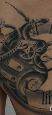 фото тату шестеренки от 21.08.2017 №085 — Gear tattoos — tatufoto.com