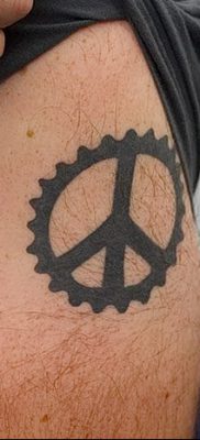 фото тату шестеренки от 21.08.2017 №116 — Gear tattoos — tatufoto.com