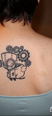 фото тату шестеренки от 21.08.2017 №134 — Gear tattoos — tatufoto.com