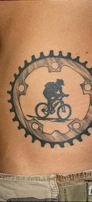 фото тату шестеренки от 21.08.2017 №141 — Gear tattoos — tatufoto.com