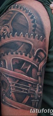 фото тату шестеренки от 21.08.2017 №147 — Gear tattoos — tatufoto.com