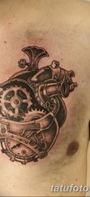 фото тату шестеренки от 21.08.2017 №149 — Gear tattoos — tatufoto.com