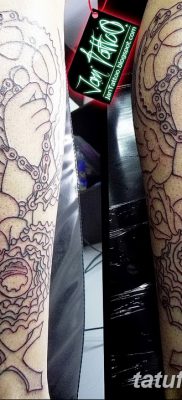 фото тату шестеренки от 21.08.2017 №156 — Gear tattoos — tatufoto.com