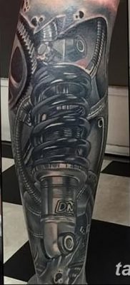 фото тату шестеренки от 21.08.2017 №162 — Gear tattoos — tatufoto.com