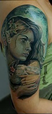 фото тату эльф от 28.08.2017 №009 — tattoo elf — tatufoto.com