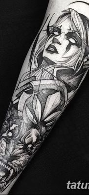 фото тату эльф от 28.08.2017 №030 — tattoo elf — tatufoto.com