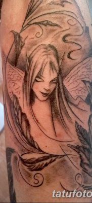 фото тату эльф от 28.08.2017 №036 — tattoo elf — tatufoto.com