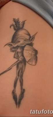 фото тату эльф от 28.08.2017 №041 — tattoo elf — tatufoto.com