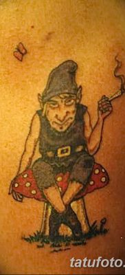 фото тату эльф от 28.08.2017 №045 — tattoo elf — tatufoto.com
